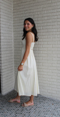 Shades On Front Midi Dress