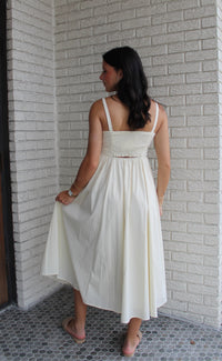 Shades On Front Midi Dress