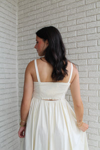 Shades On Front Midi Dress