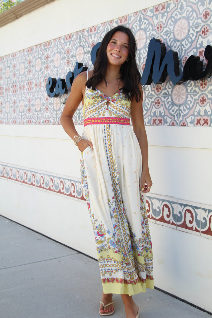 Willow Border Maxi