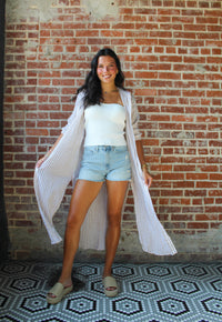 High Rise Beach Shorts