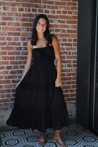 Everyday Black Dress