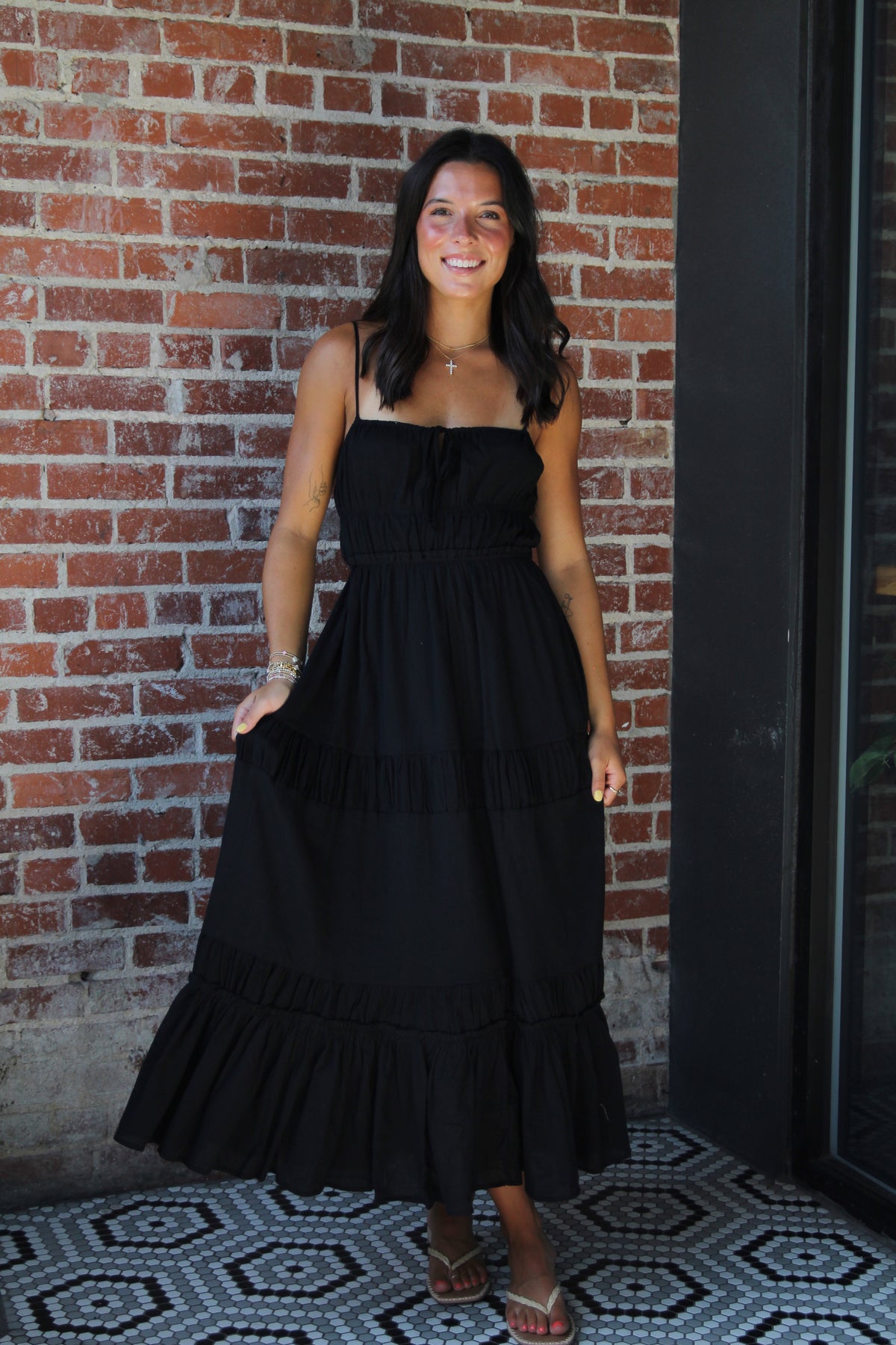 Everyday Black Dress