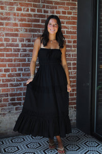 Everyday Black Dress