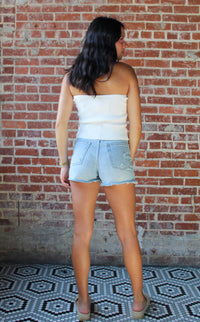 High Rise Beach Shorts