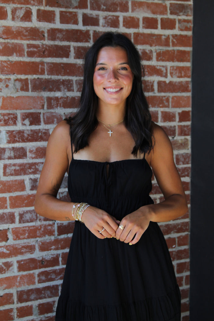 Everyday Black Dress