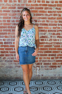 Quinn High Rise Skirt