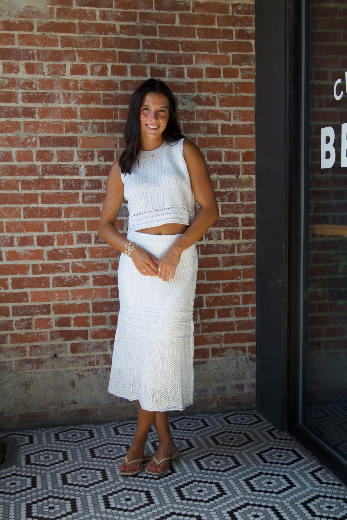 Marella Crochet Skirt