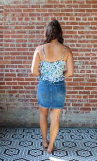 Quinn High Rise Skirt