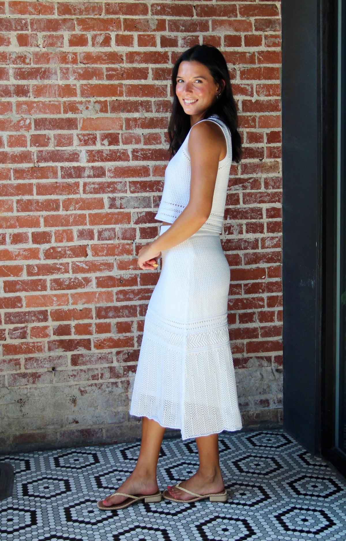 Marella Crochet Skirt