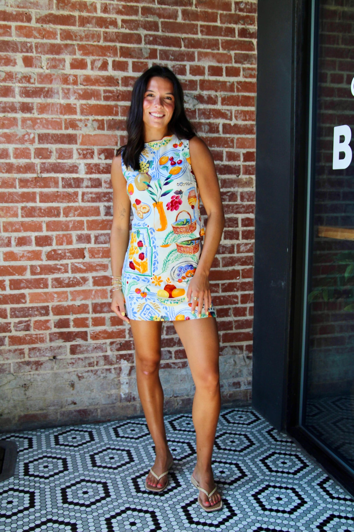 Paris Low Rise Skirt