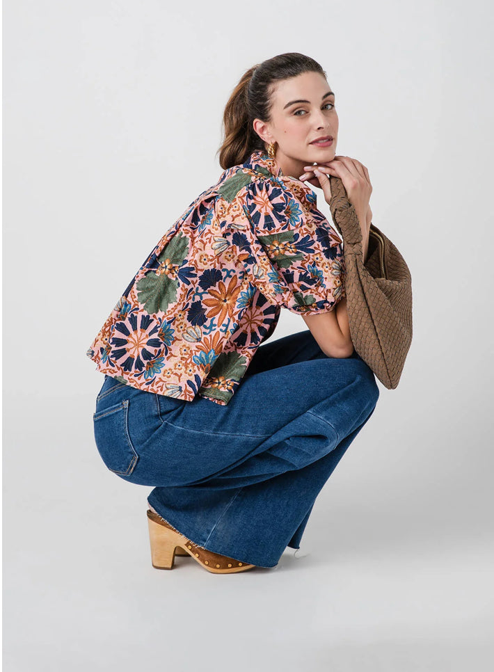 Agatha Floral Top