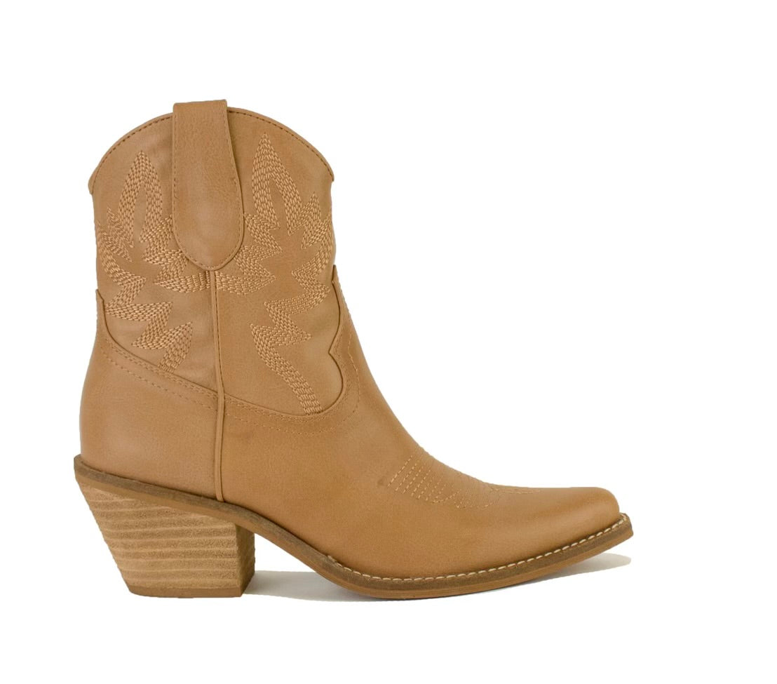 Adela Western Bootie