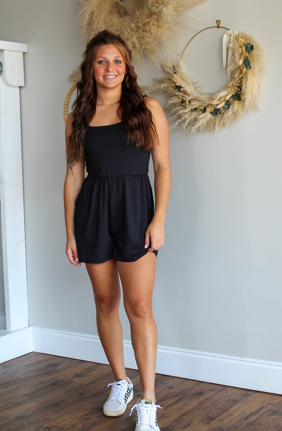 Camilla Tank Romper