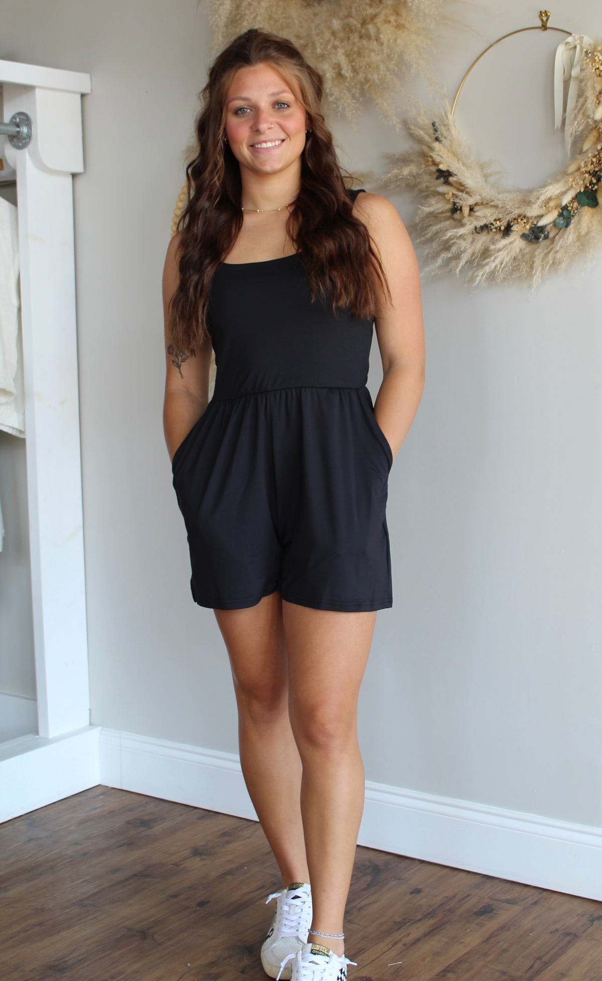 Camilla Tank Romper