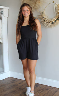 Camilla Tank Romper