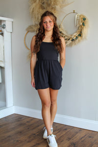 Camilla Tank Romper