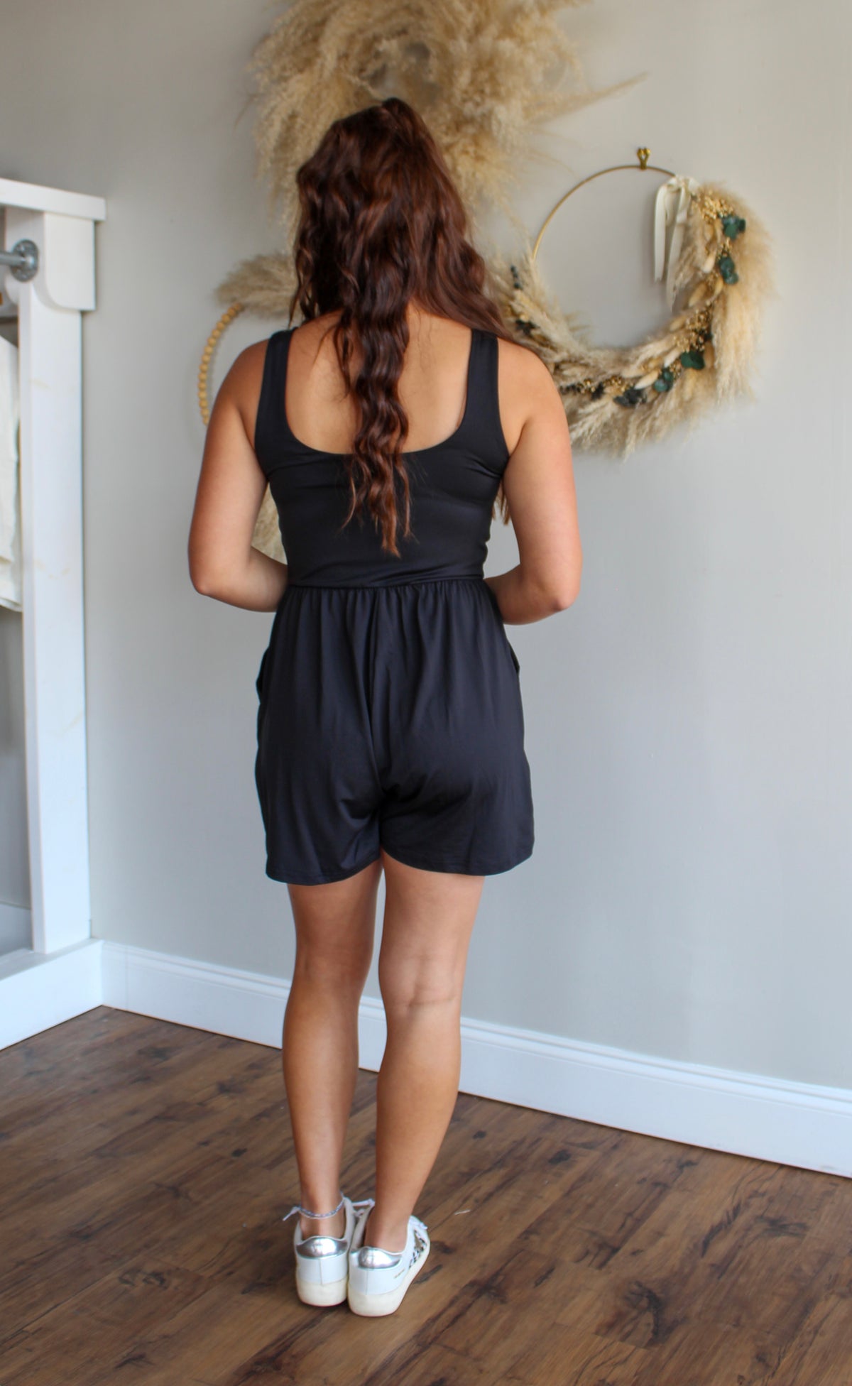 Camilla Tank Romper