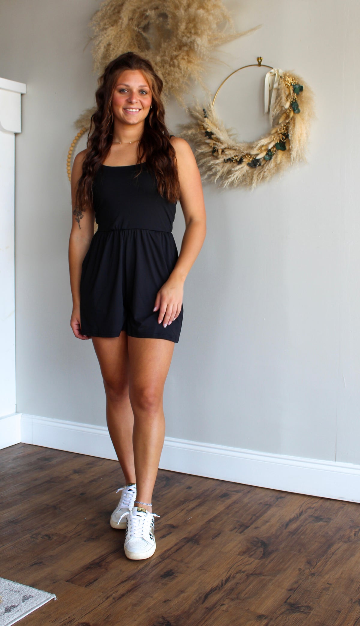 Camilla Tank Romper