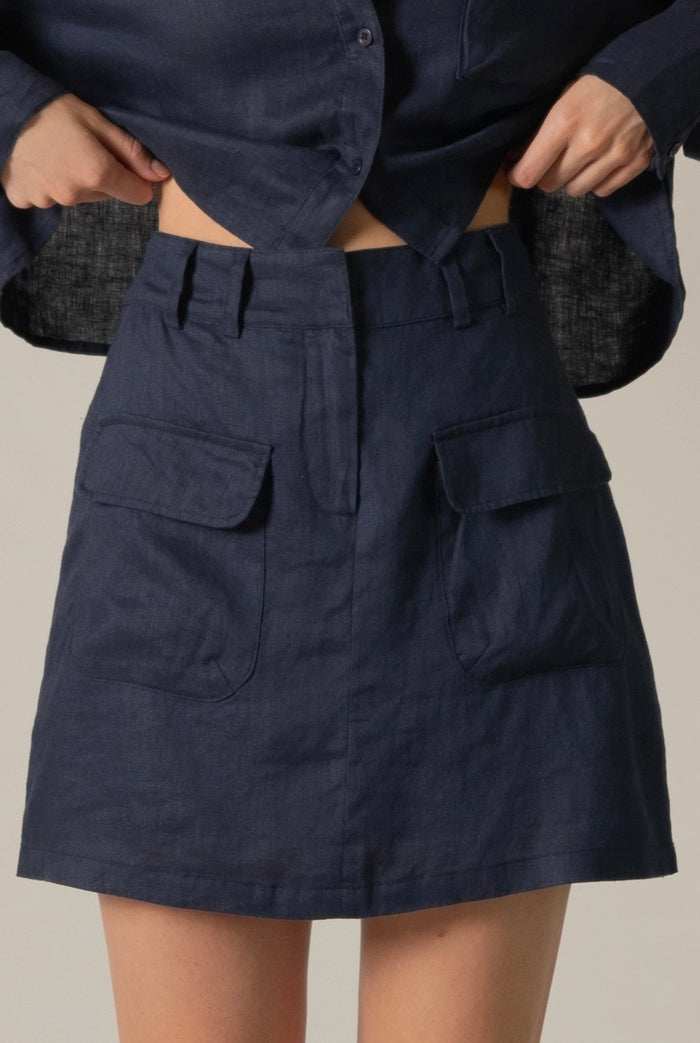 Leslie Cargo Skirt
