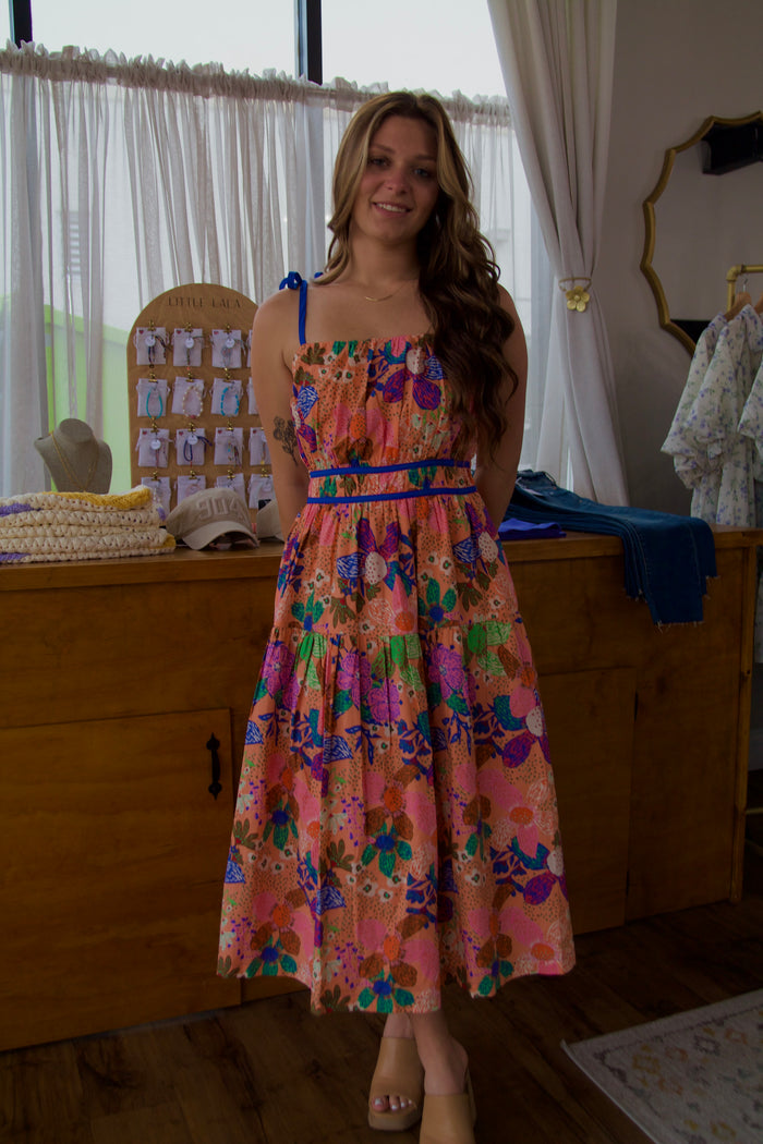 Good Days Floral Midi