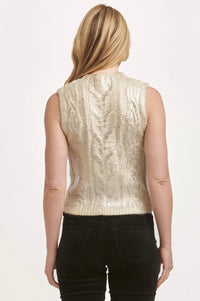 Tatiana Sleeveless Sweater