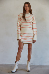 Geneva Striped Sweater