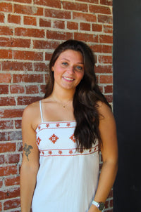 Warm Horizon Midi Dress