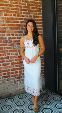 Warm Horizon Midi Dress