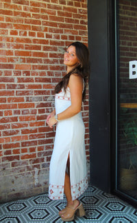 Warm Horizon Midi Dress