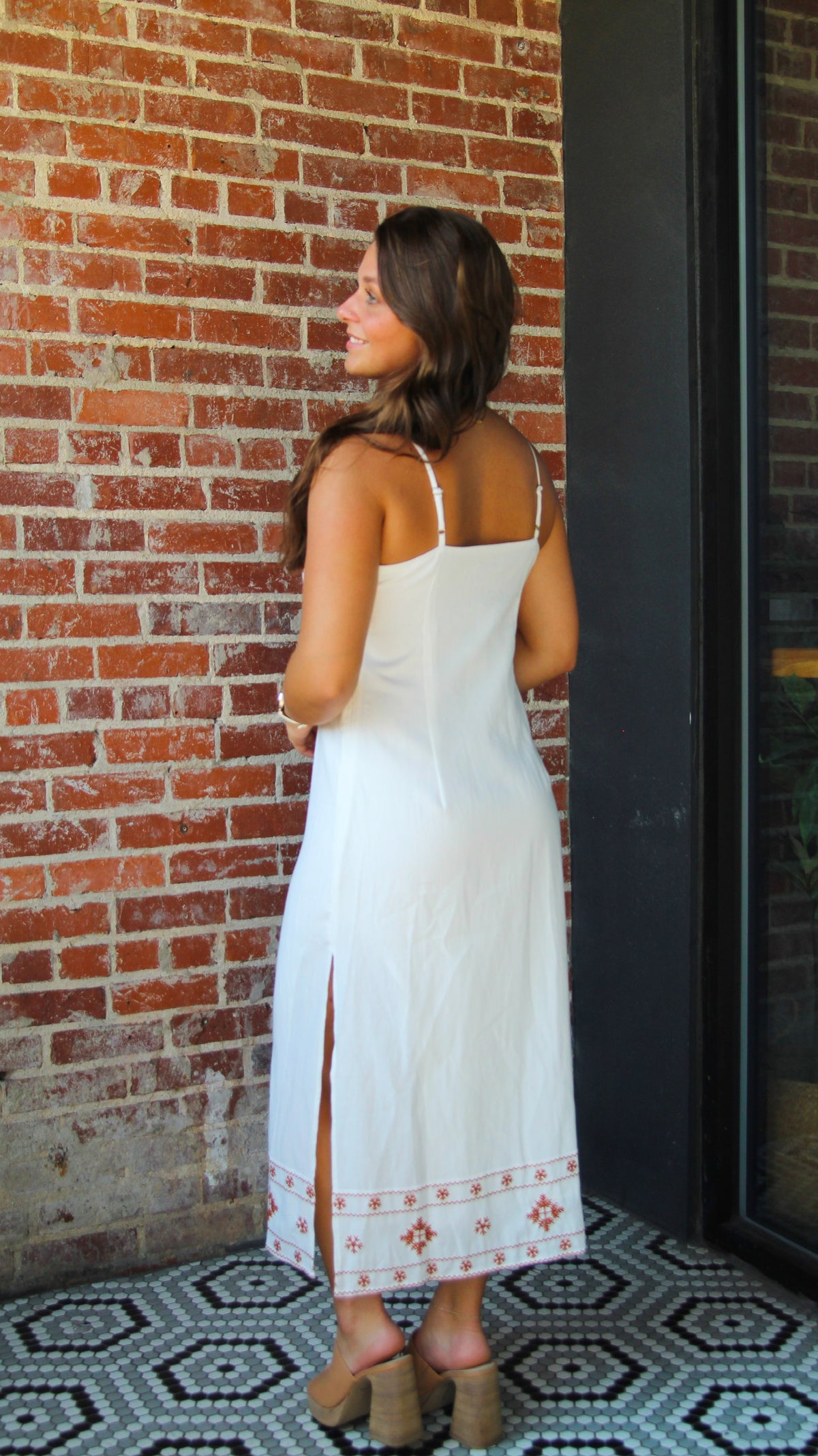 Warm Horizon Midi Dress