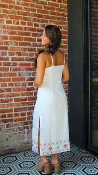 Warm Horizon Midi Dress