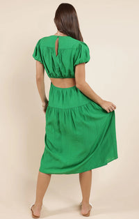 Socialize Cut Out Midi