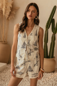 Destination Linen Shorts