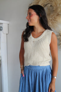 Elsie Sweater Tank
