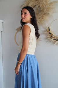 Elsie Sweater Tank