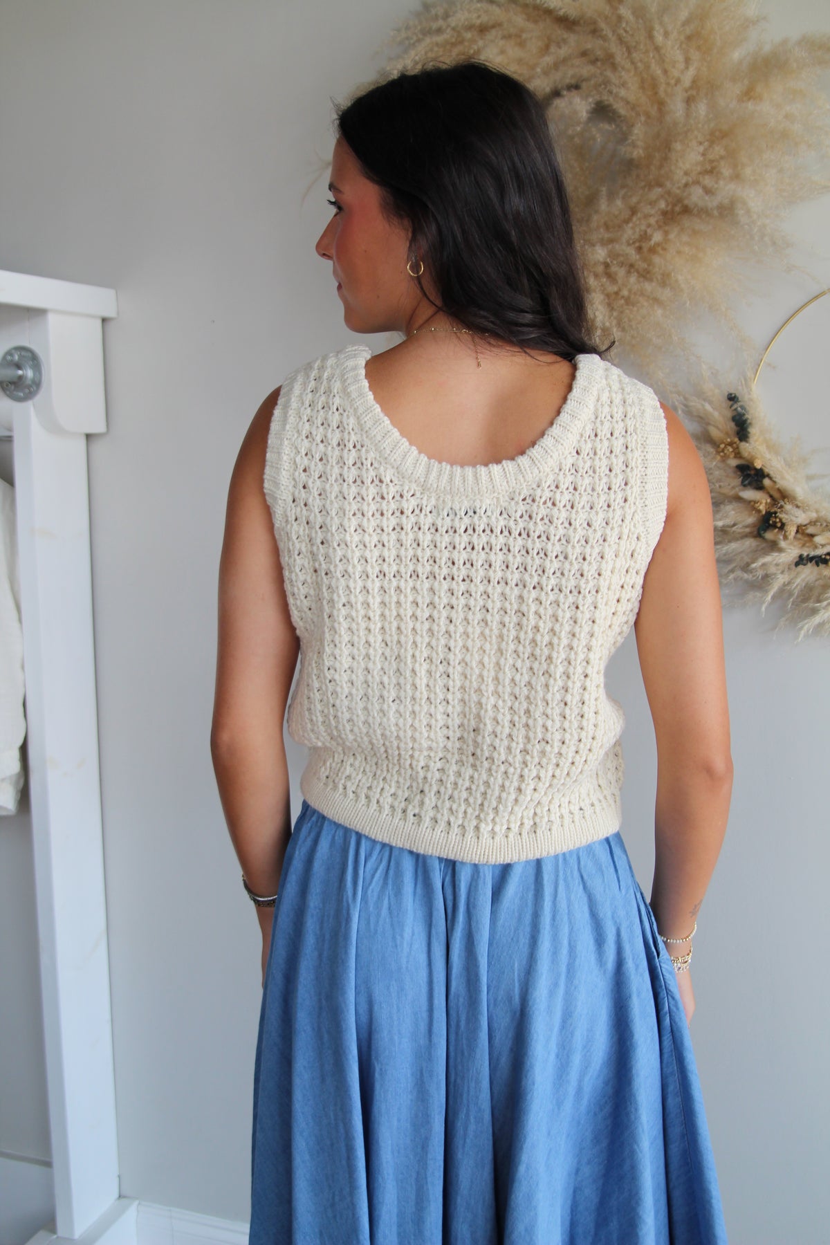 Elsie Sweater Tank