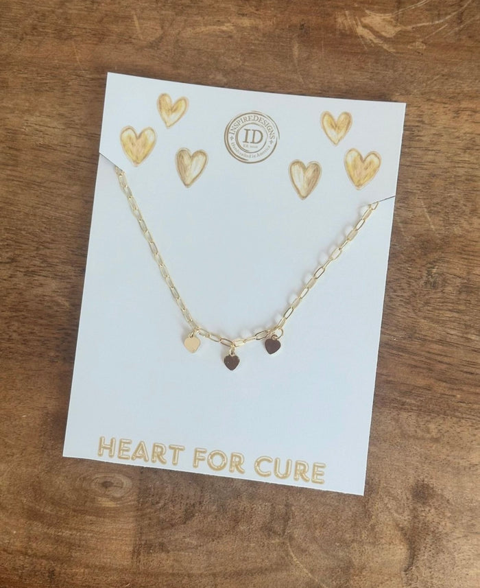 Heart for Cure Necklace 2024