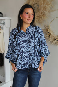 Dusty Button Down Top