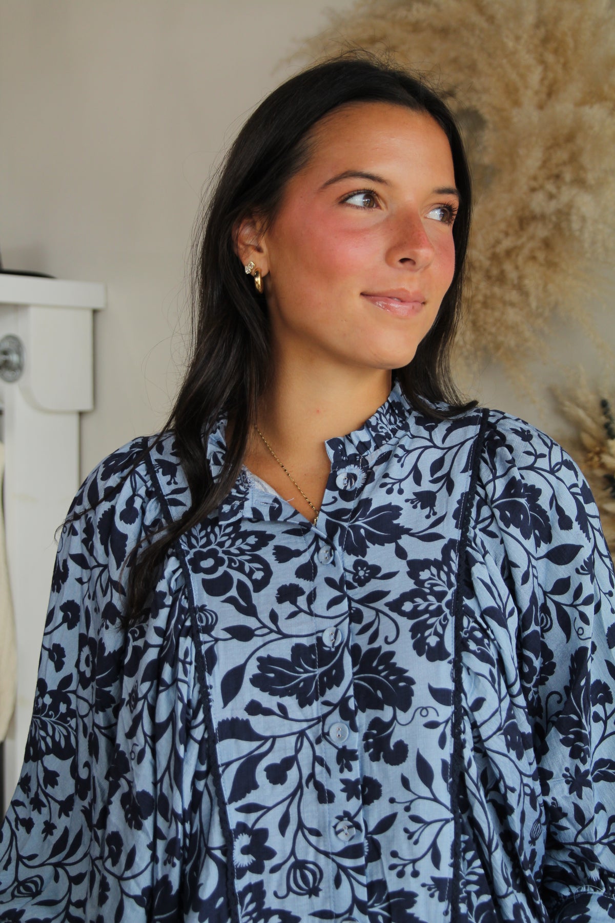 Dusty Button Down Top