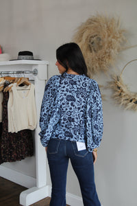 Dusty Button Down Top