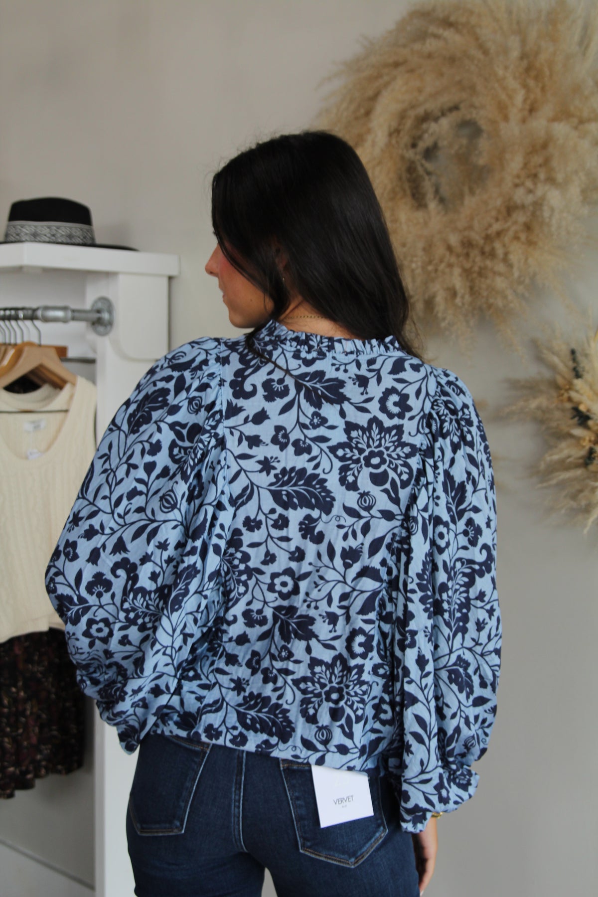 Dusty Button Down Top