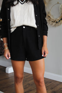 Artful Corduroy Shorts