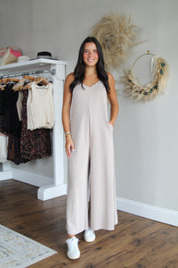 Sands V-Neck Jumpsuit
