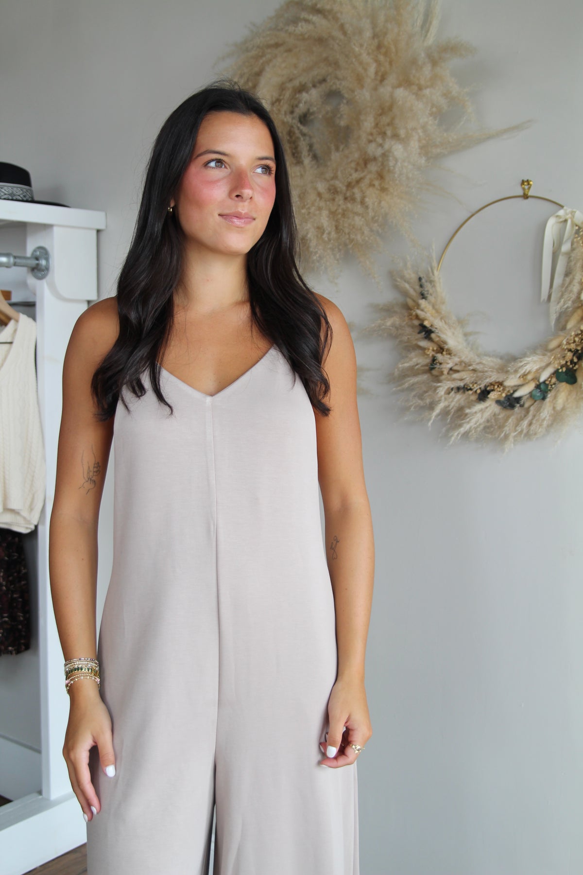 Sands V-Neck Jumpsuit