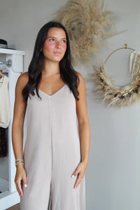 Sands V-Neck Jumpsuit