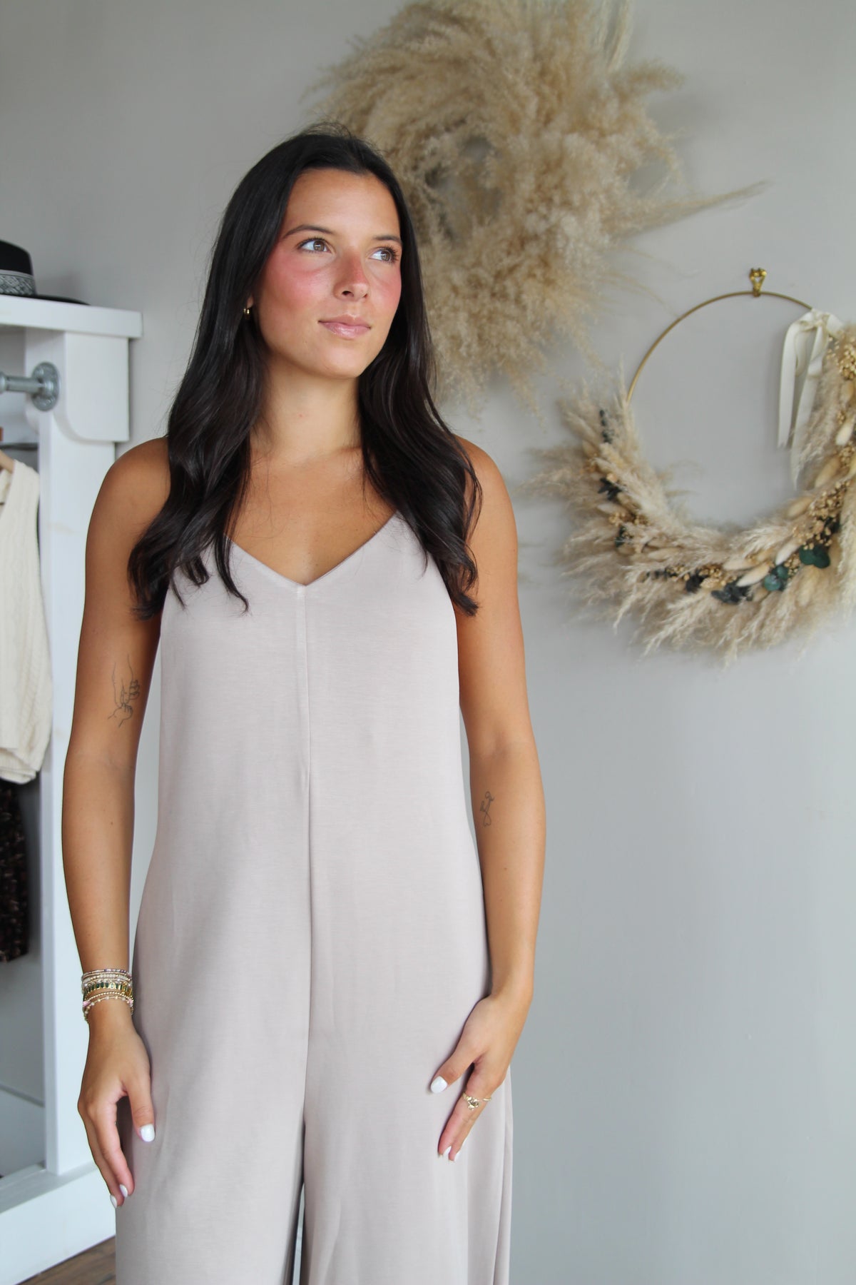 Sands V-Neck Jumpsuit