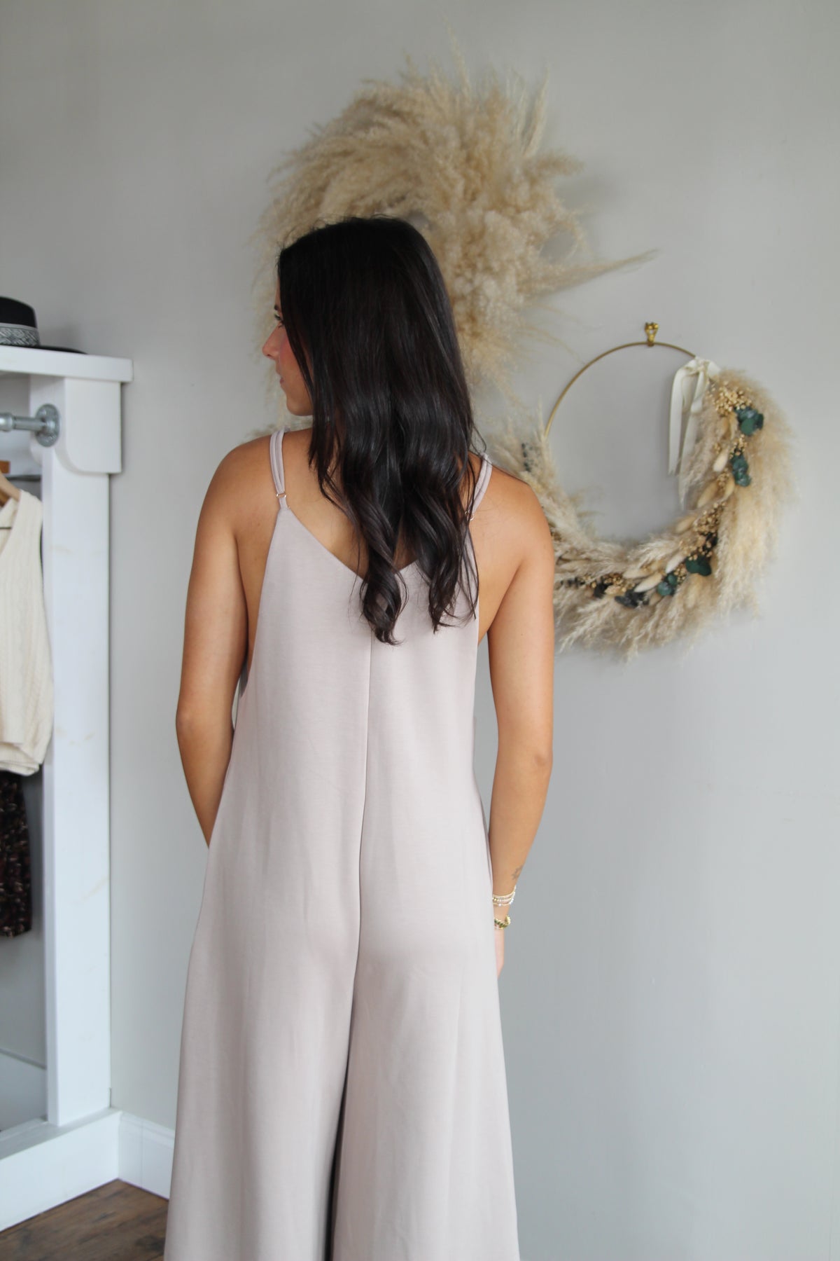 Sands V-Neck Jumpsuit