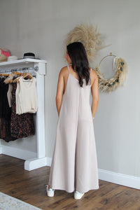 Sands V-Neck Jumpsuit