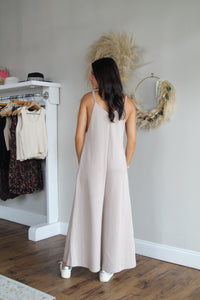 Sands V-Neck Jumpsuit